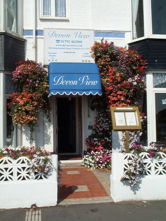 Devon View Guesthouse Суонзи Екстериор снимка