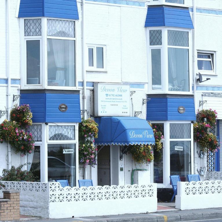 Devon View Guesthouse Суонзи Екстериор снимка