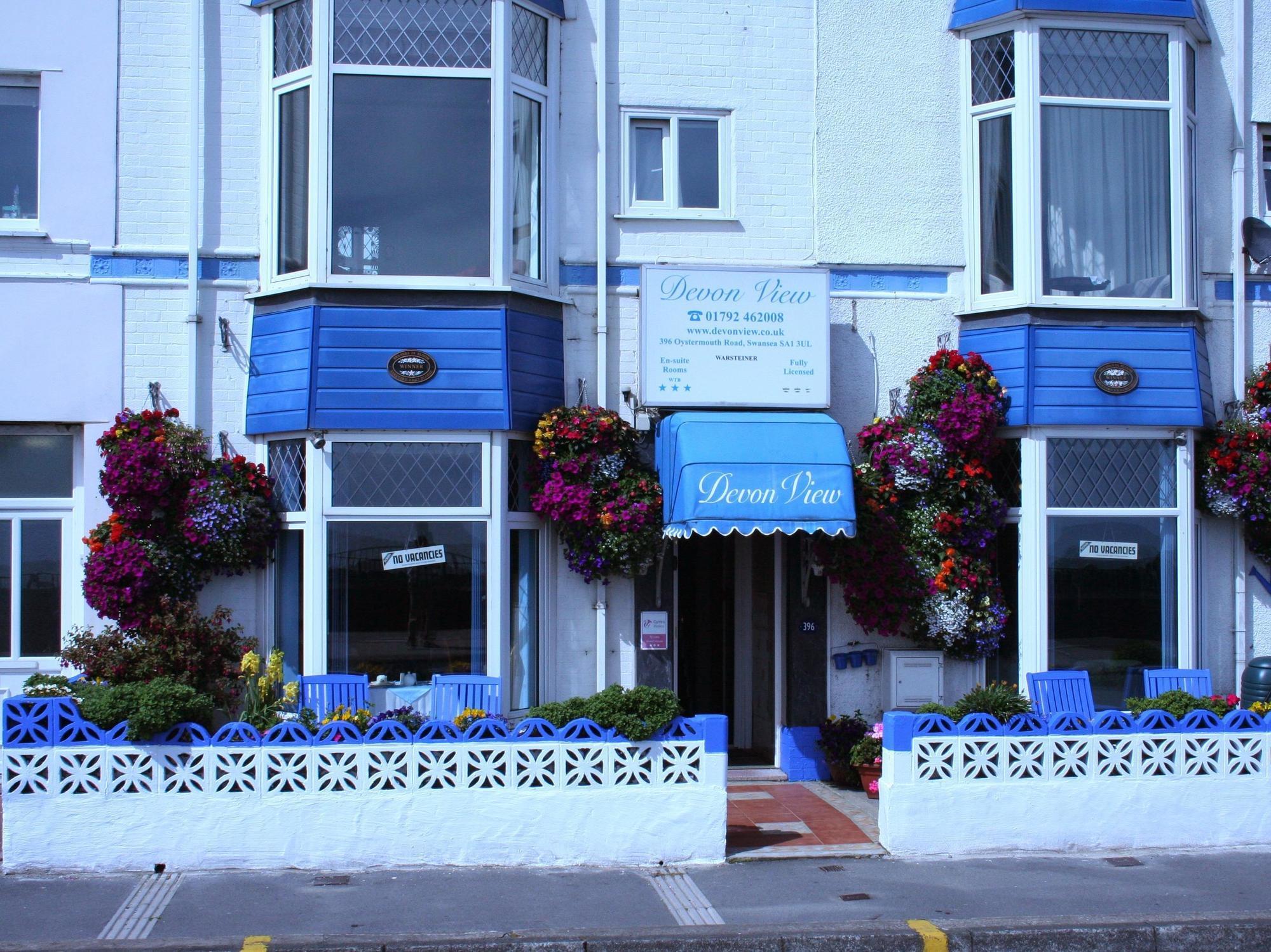 Devon View Guesthouse Суонзи Екстериор снимка