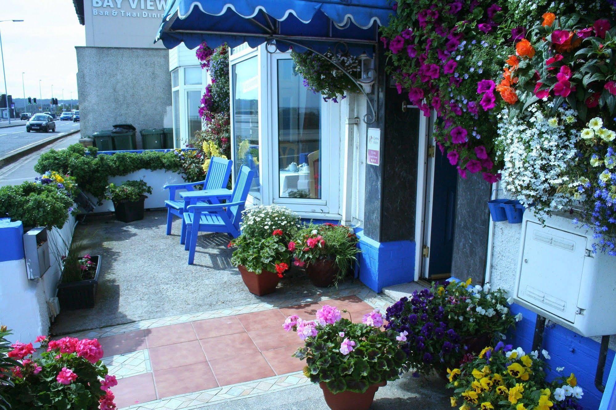 Devon View Guesthouse Суонзи Екстериор снимка