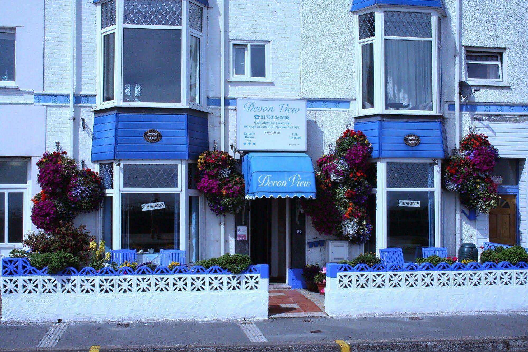 Devon View Guesthouse Суонзи Екстериор снимка